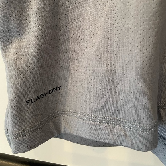 The North Face Gray Men’s FlashDry Polo Shirt - Picture 6 of 7